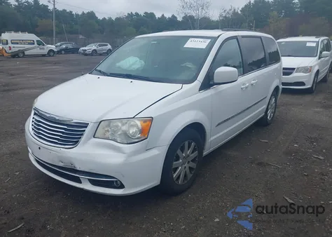 2014 Chrysler Town & Country Touring from USA, damaged, VIN 2C4RC1BG9ER271425